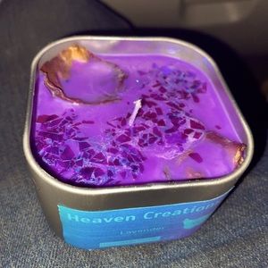 Homemade candle ❤️